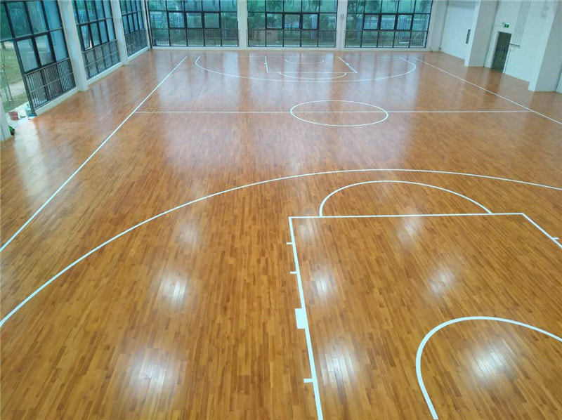 運動木地板具備吸收噪音的能力，是有多重要